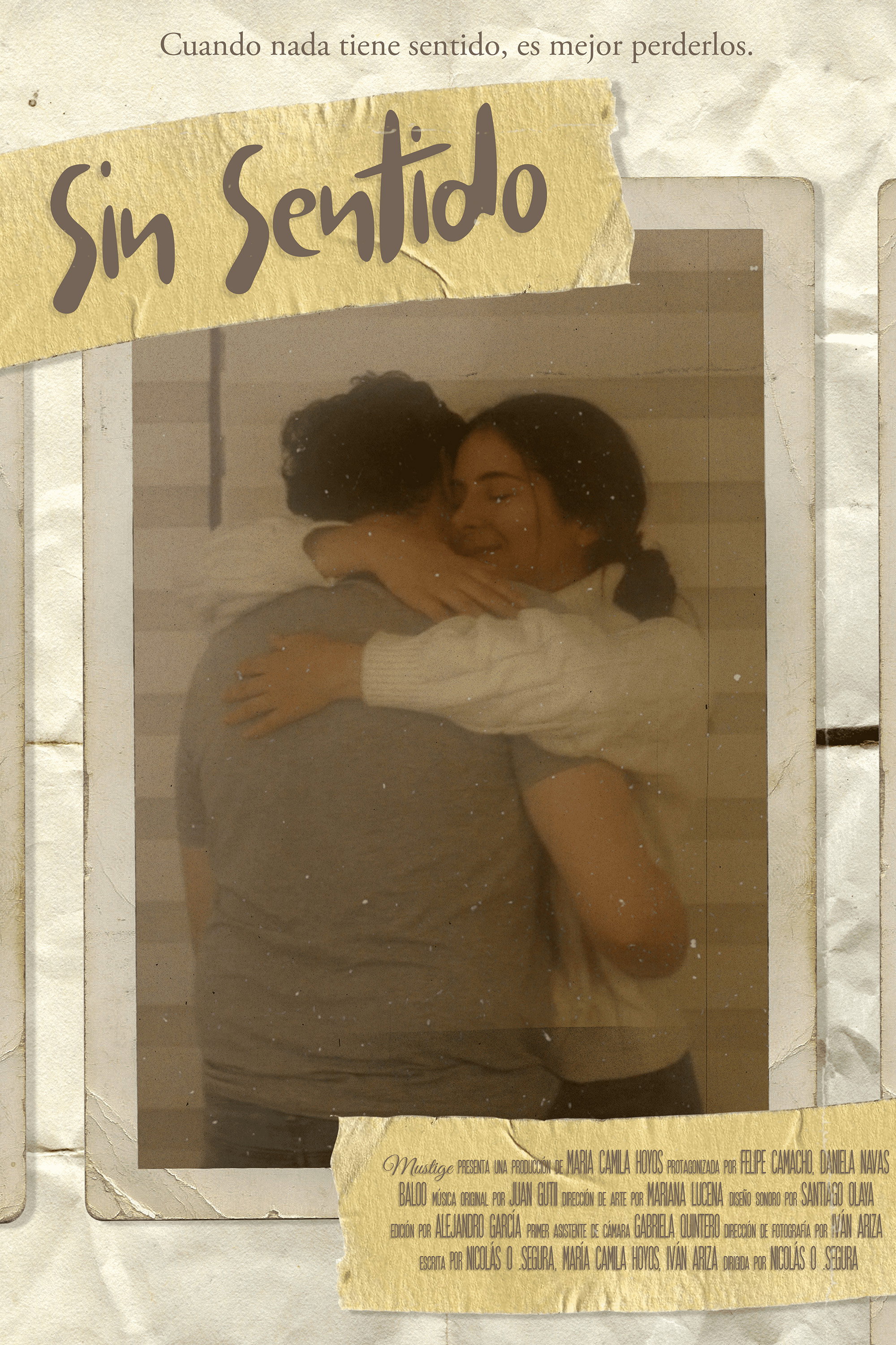 Sin Sentido (2022) poster