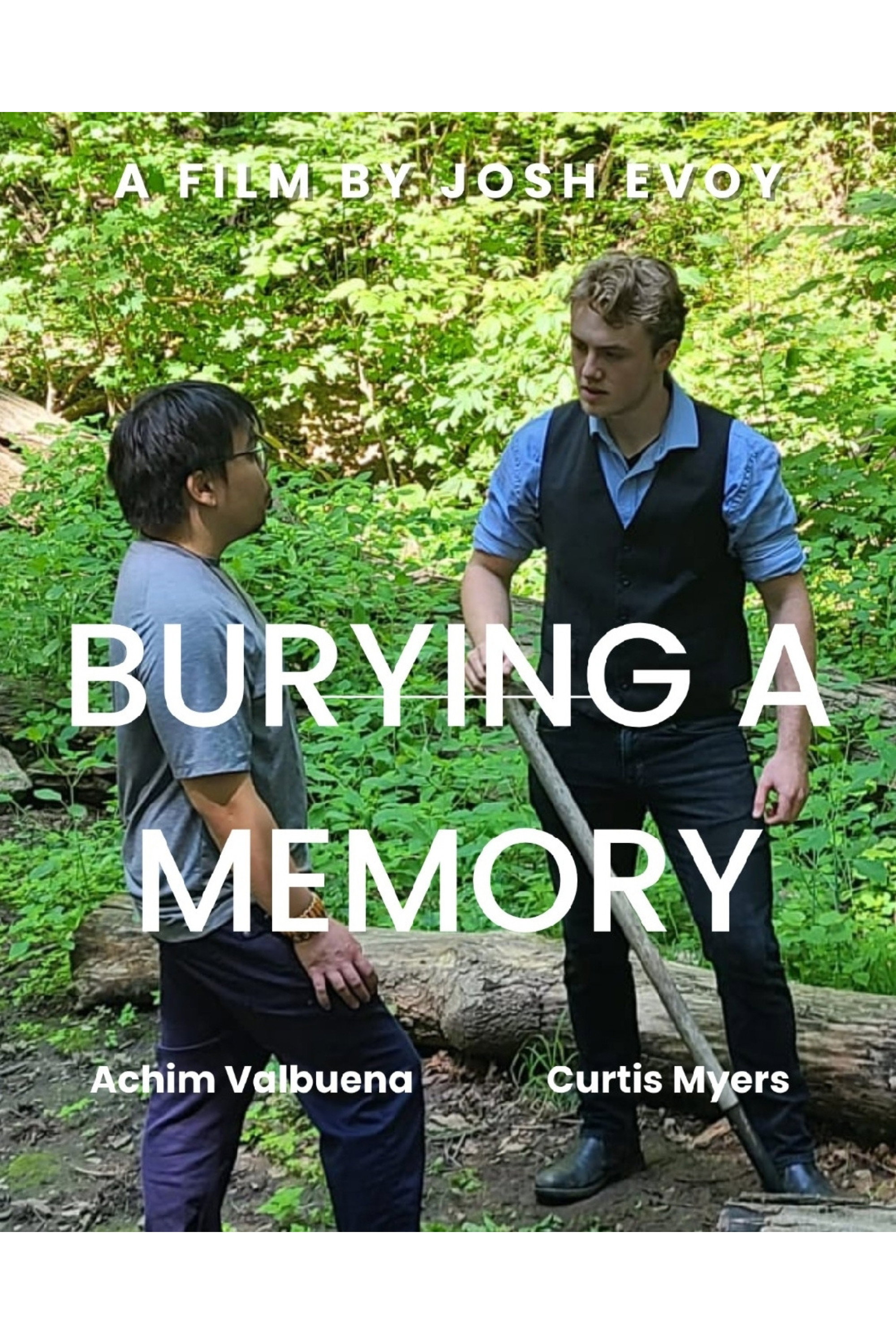 Burying A Memory (2026) poster
