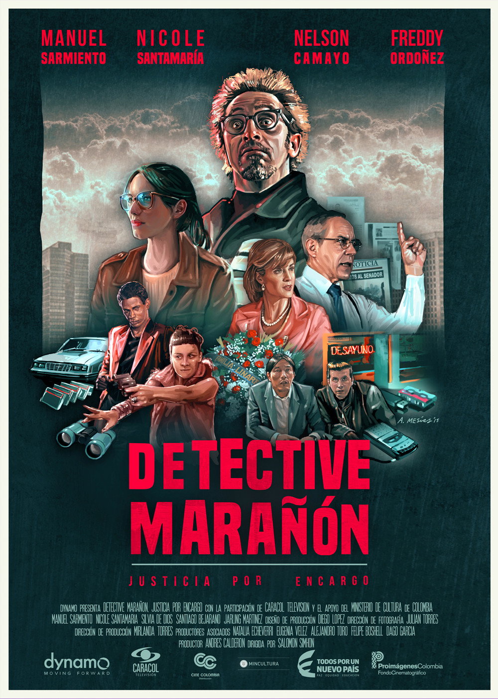 Detective Marañón (2015) poster