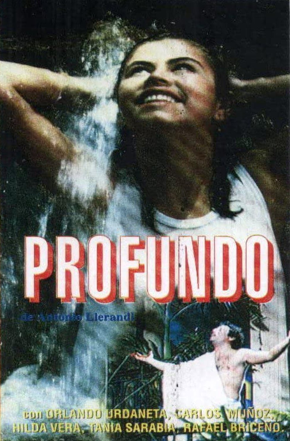 Profundo (1988) poster