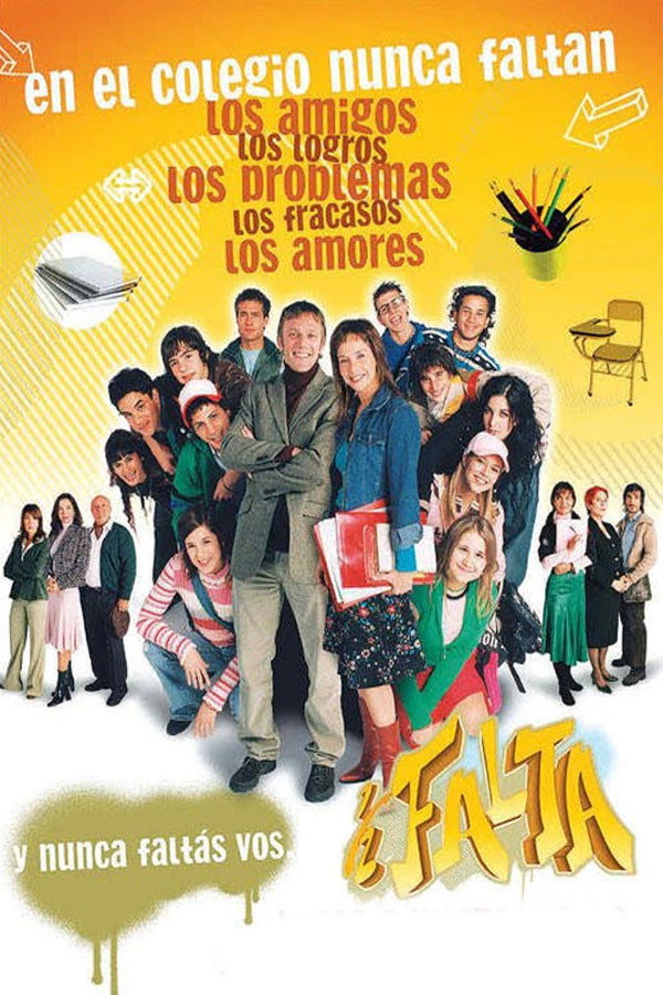 ½ falta (2005) poster