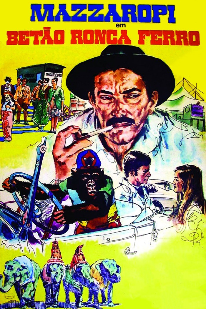 Betão Ronca Ferro (1970) poster