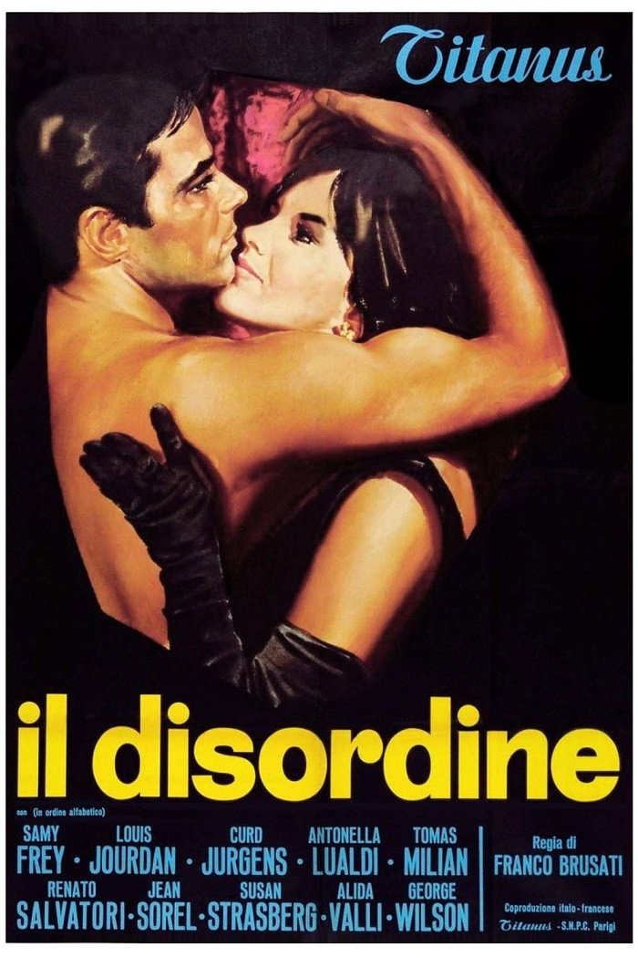 Disorder (1962) poster