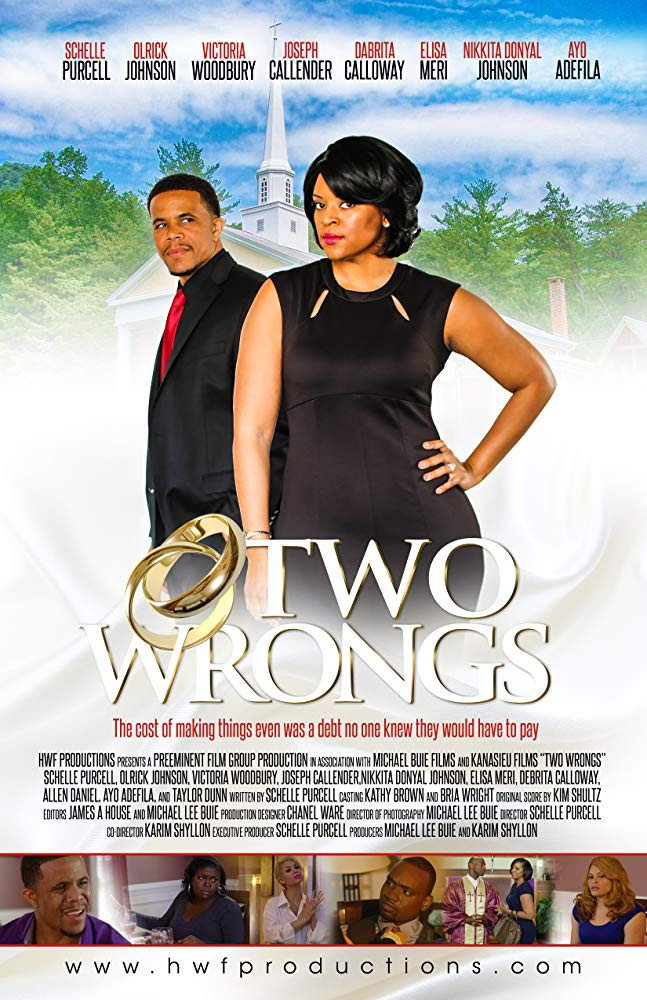 Two Wrongs (2016) poster
