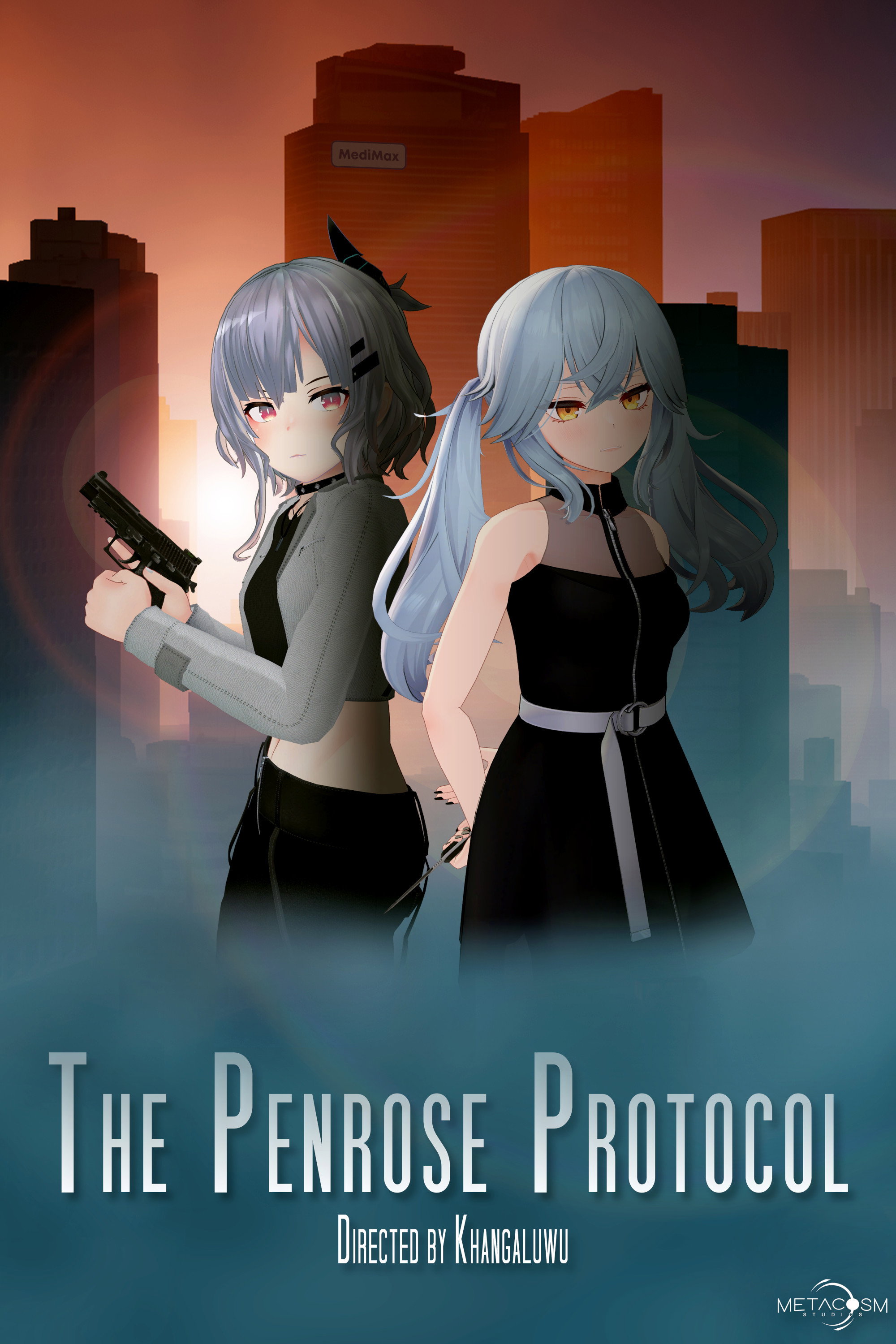 The Penrose Protocol (2023) poster
