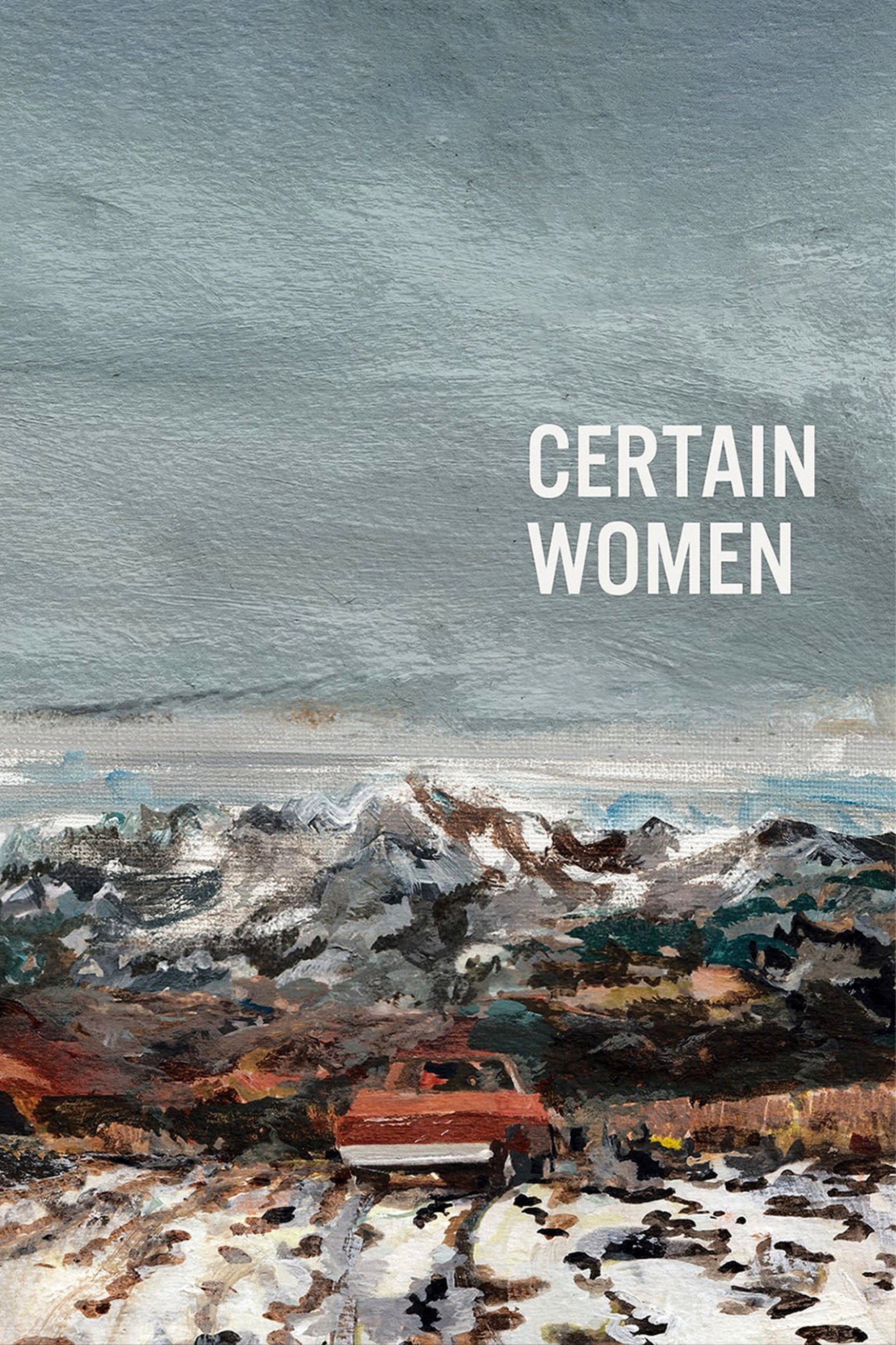 Certain Women (2016) poster