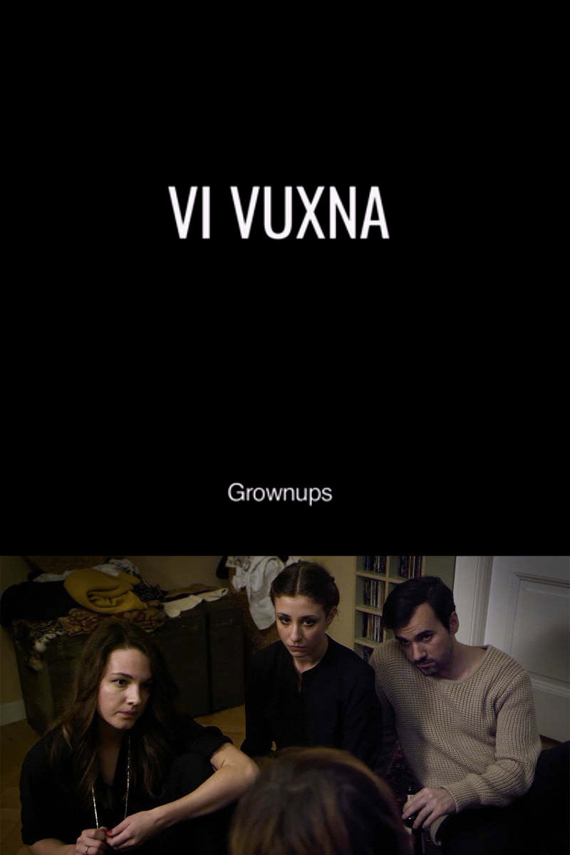 Grownups (2016) poster