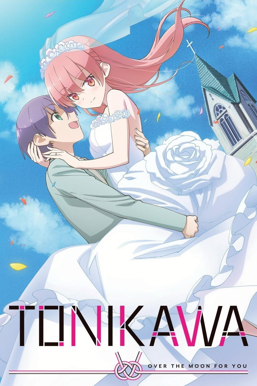 TONIKAWA: Over the Moon for You (2020) poster