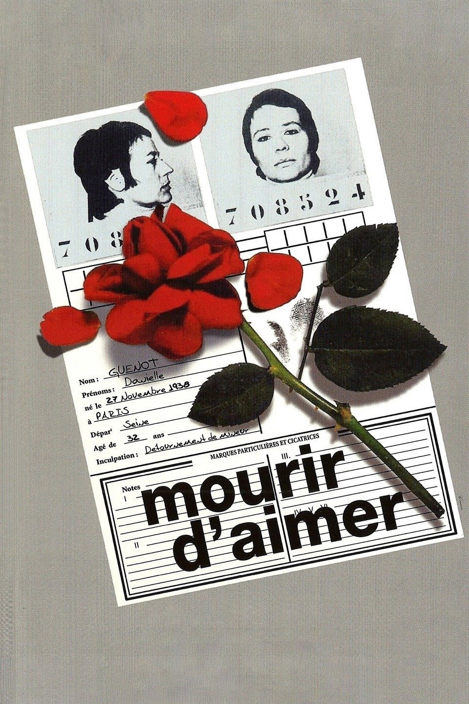 To Die of Love (1971) poster