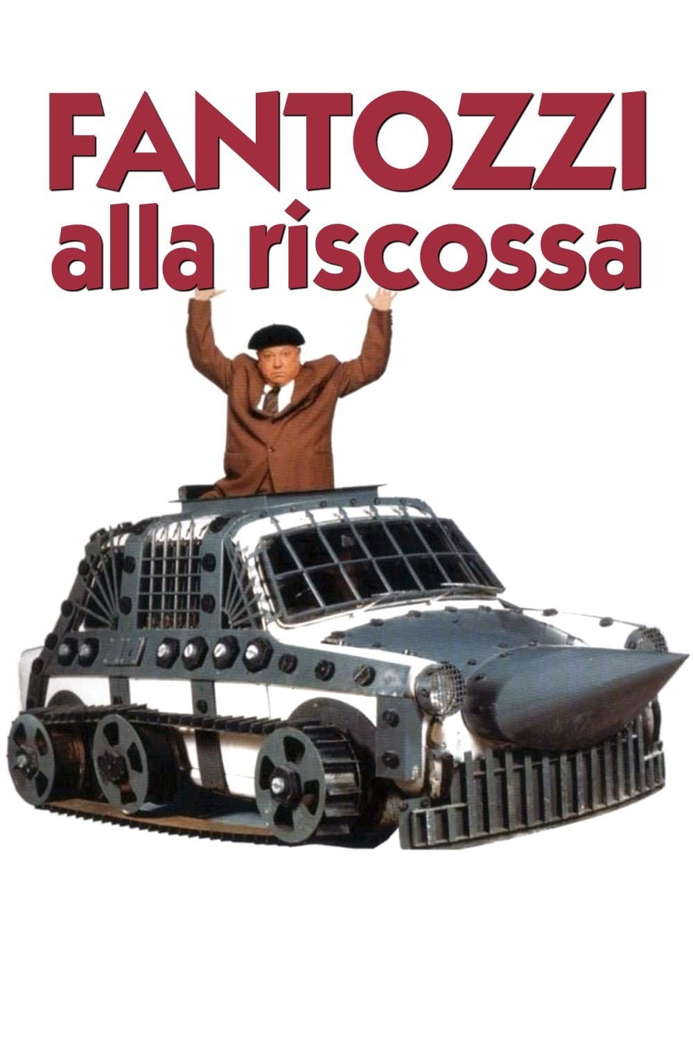 Fantozzi to the Rescue (1990) poster