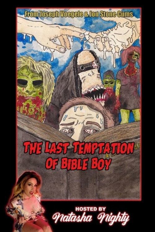 The Last Temptation of Bible Boy (2017) poster