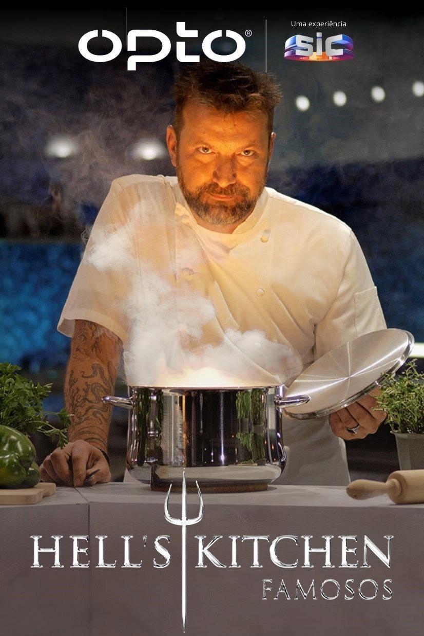 Celebrity Hell's Kitchen Portugal (2023) poster