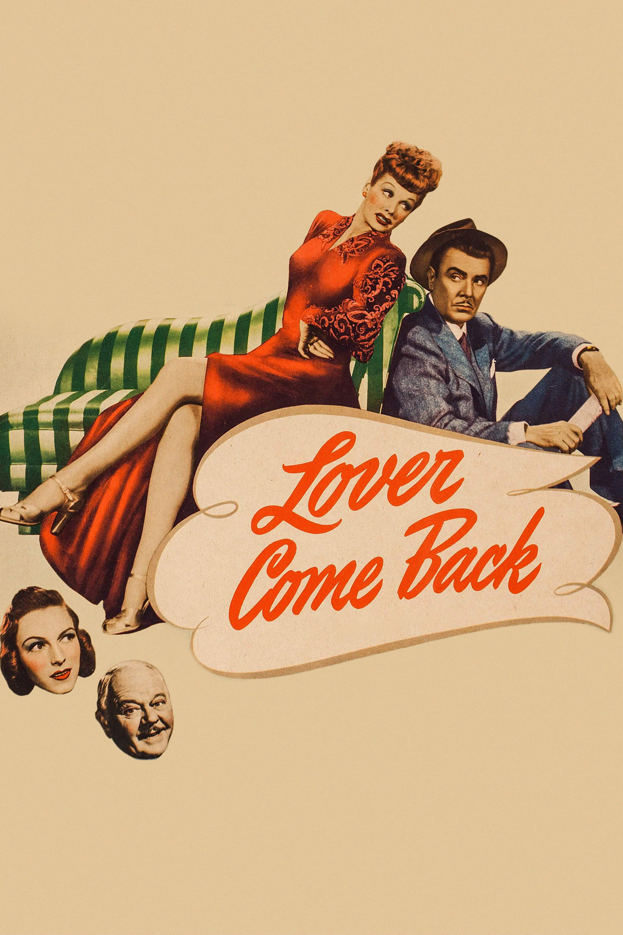 Lover Come Back (1946) poster