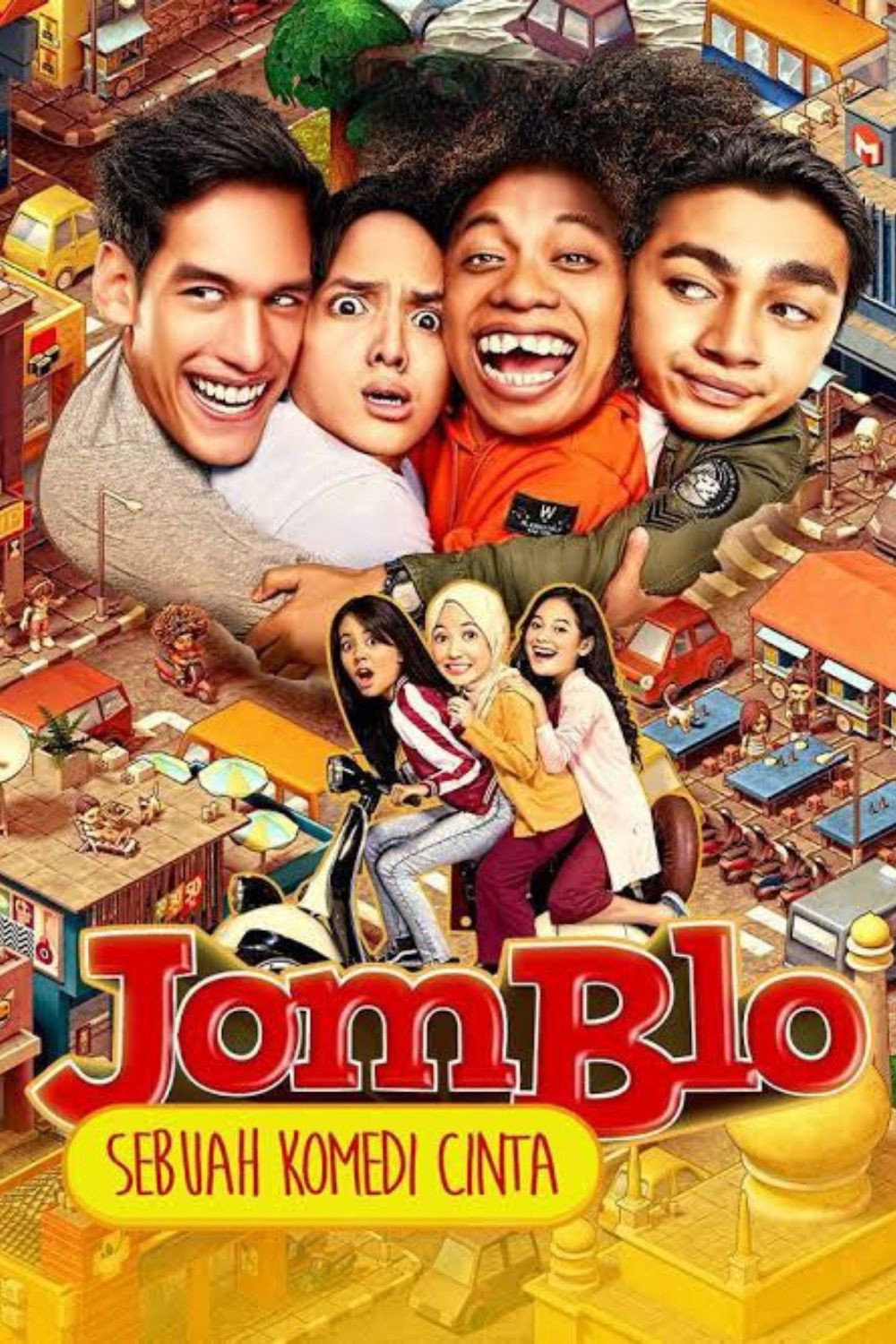 Jomblo (2017) poster