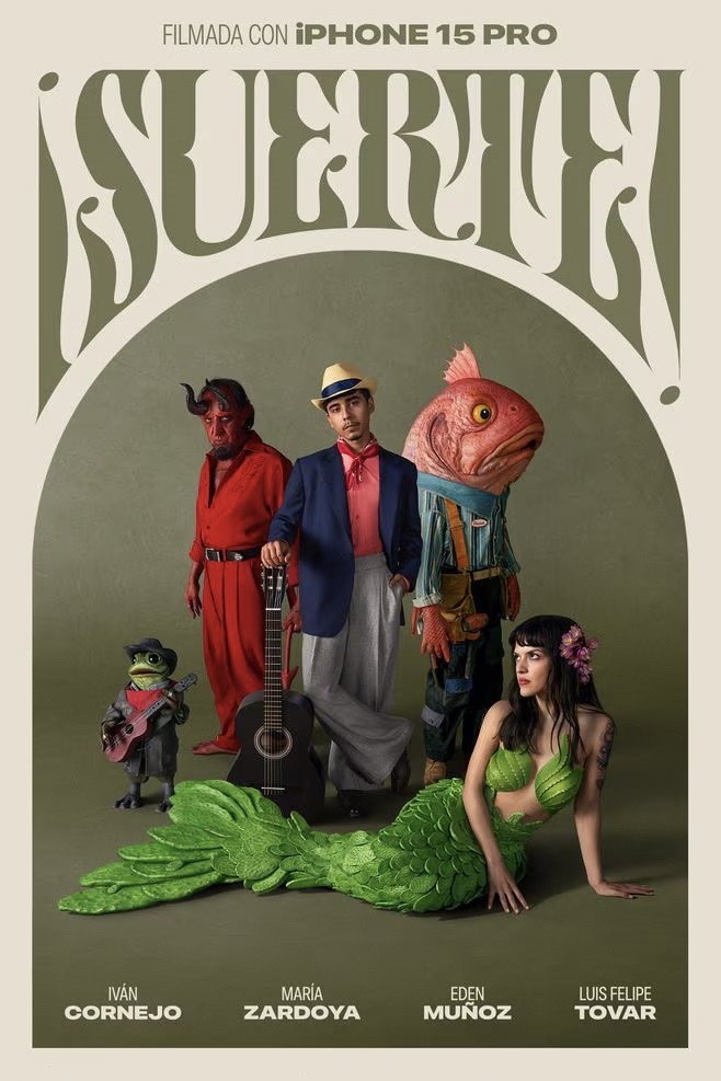 ¡Suerte! (2024) poster
