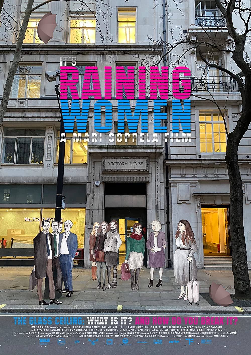 It’s Raining Women (2022) poster