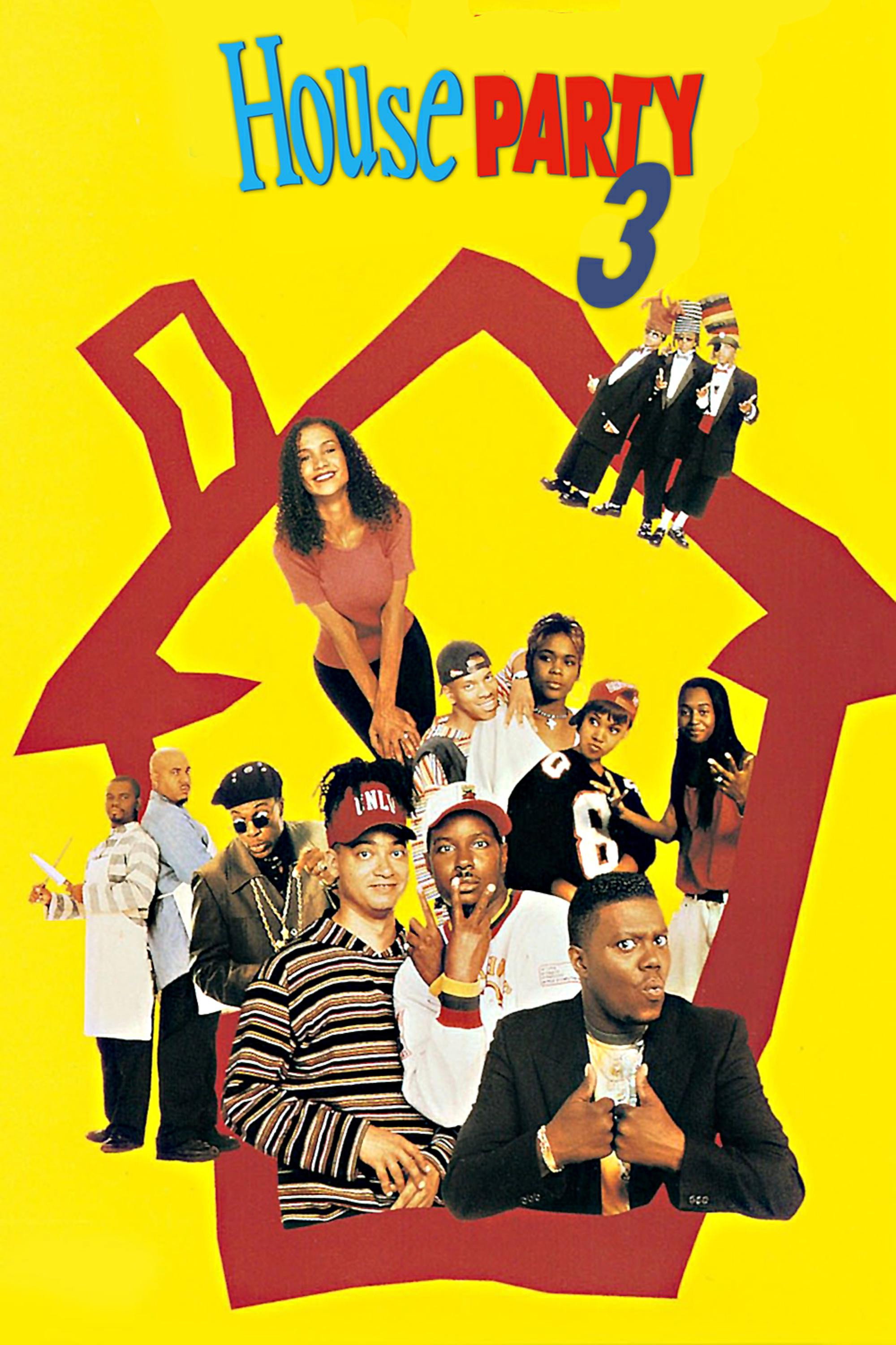 House Party 3 (1994) poster