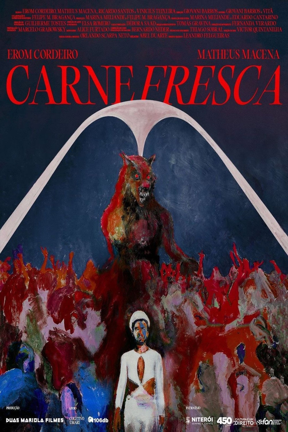 A Howling Carnival (2024) poster