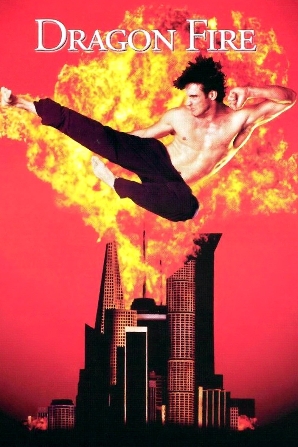 Dragon Fire (1993) poster
