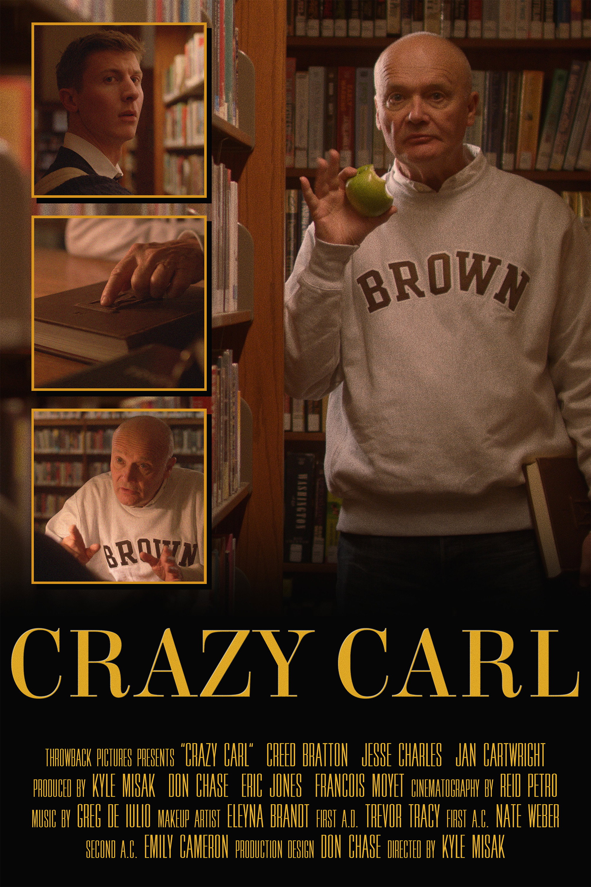 Crazy Carl (2017) poster