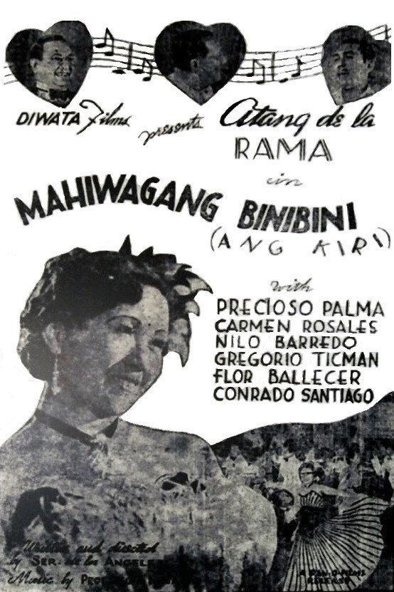 Mahiwagang Binibini (1939) poster