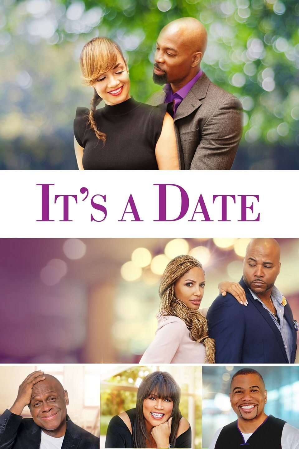 It's a Date (2018) poster