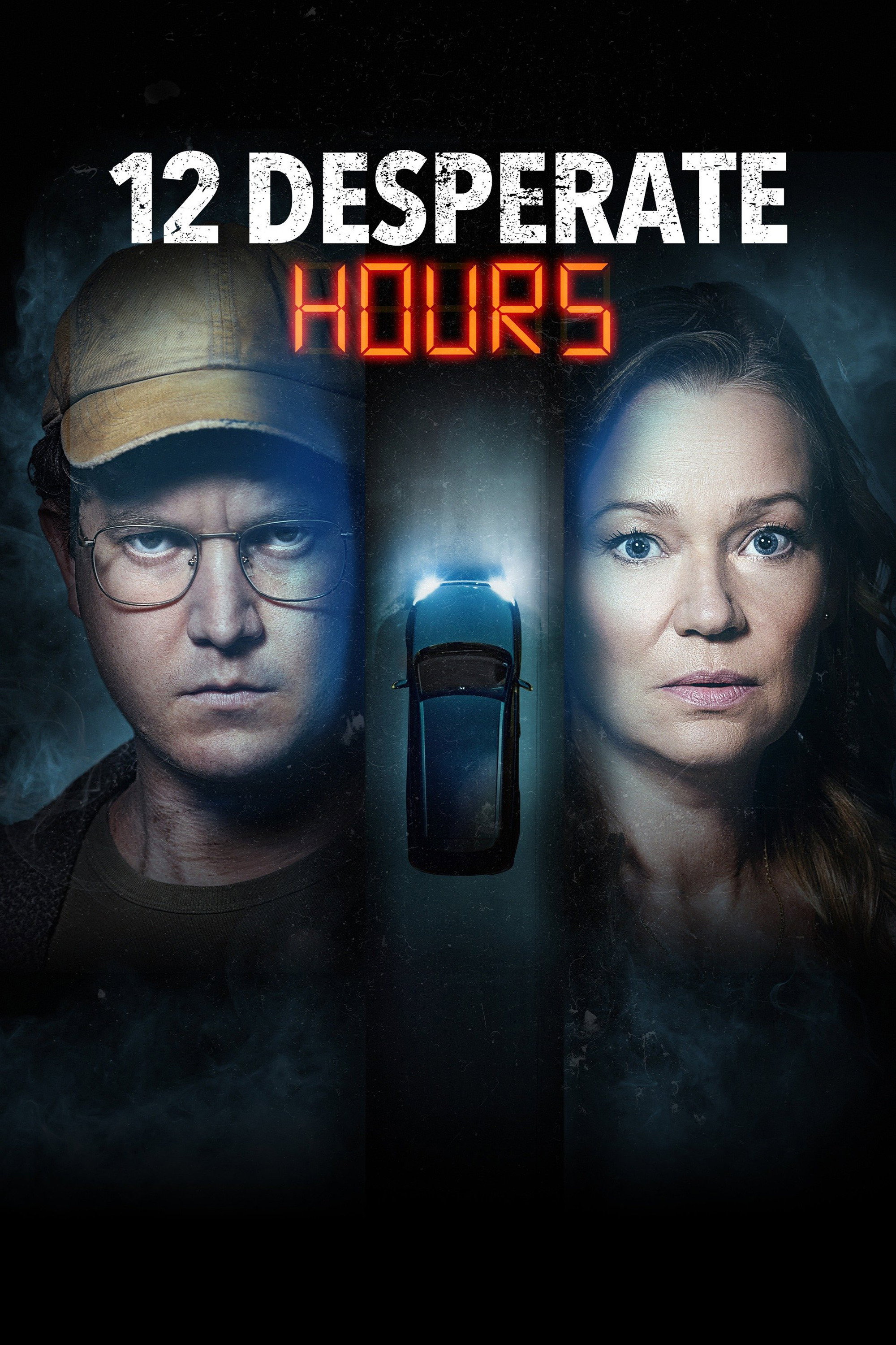 12 Desperate Hours (2023) poster