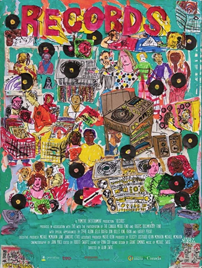 Records (2021) poster