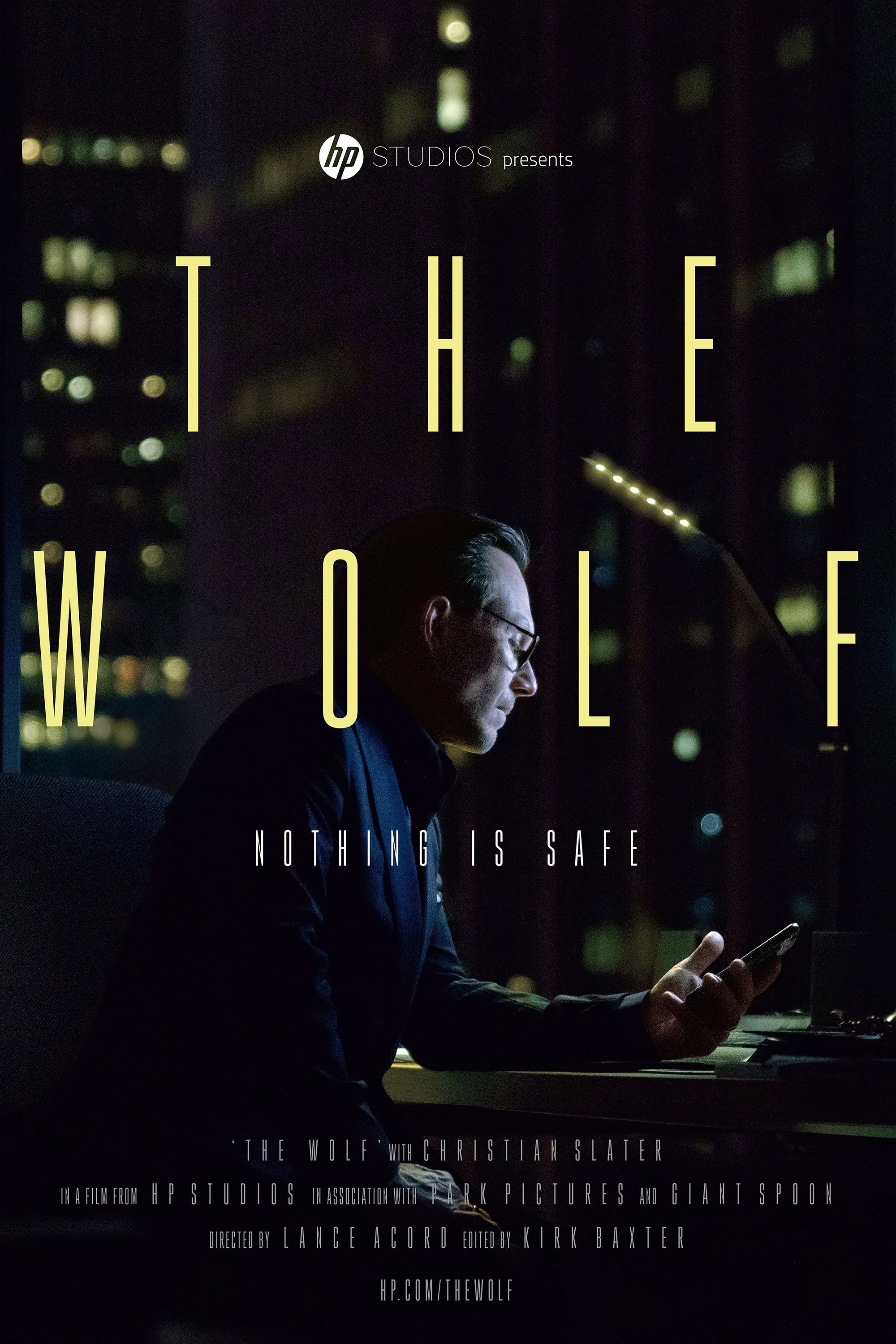 The Wolf (2017) poster