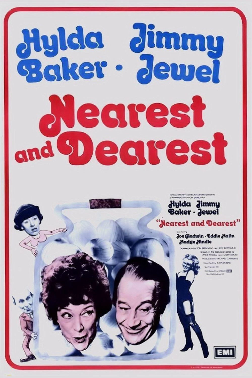 Nearest and Dearest (1972) poster