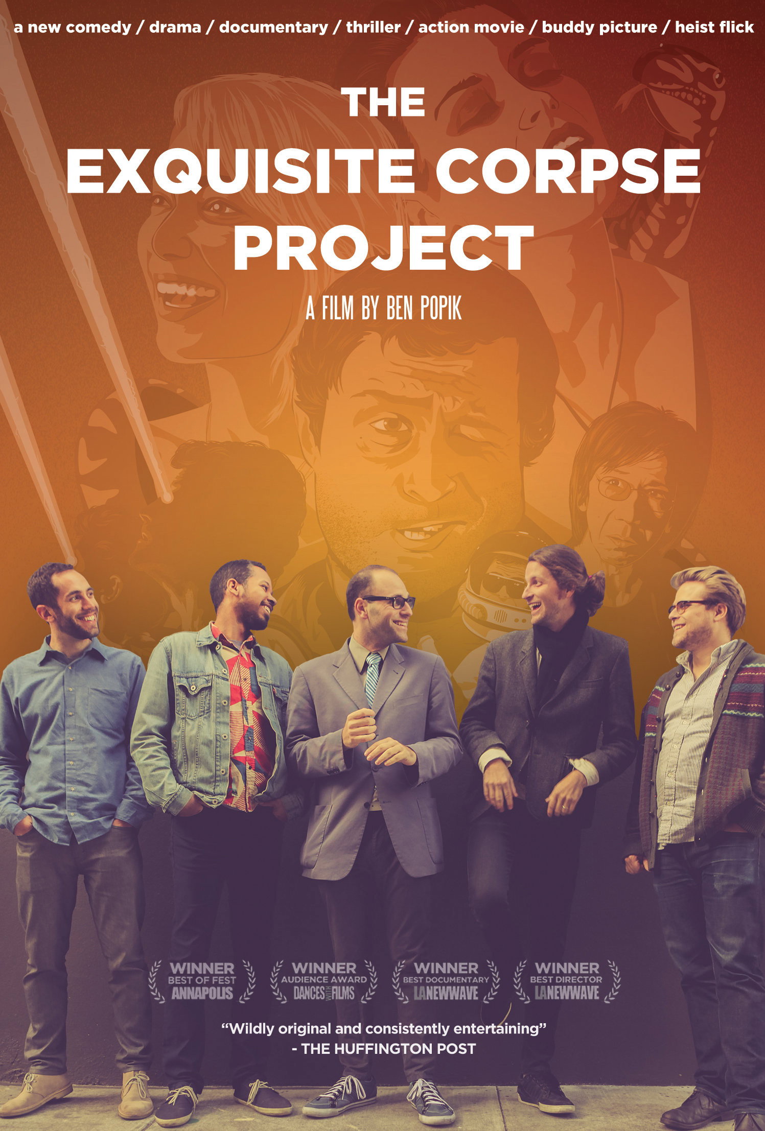 The Exquisite Corpse Project (2012) poster