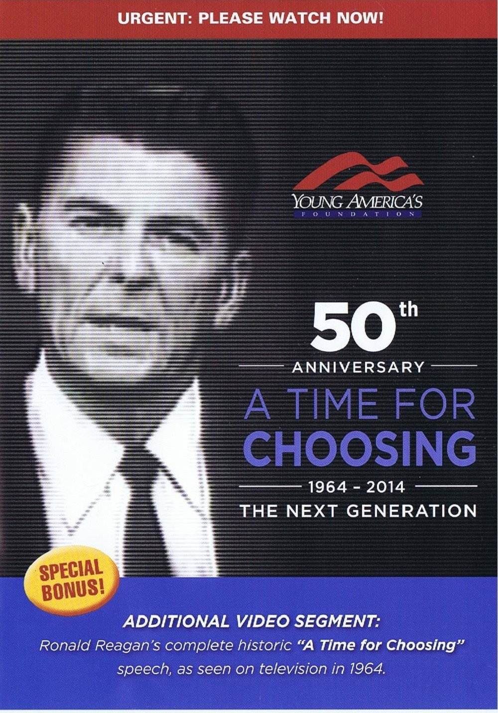 A Time For Choosing (1994) poster