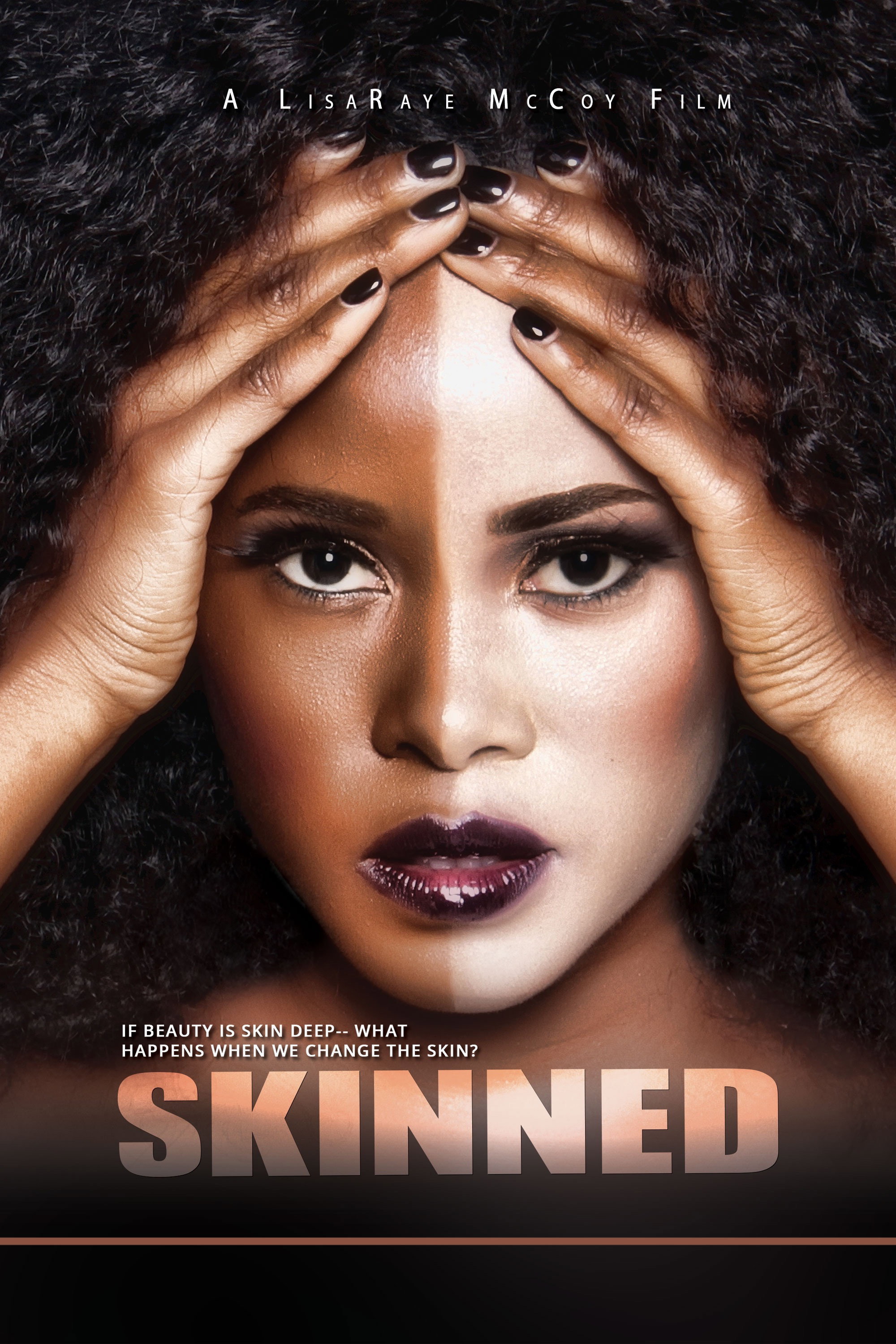 Skinned (2015) poster