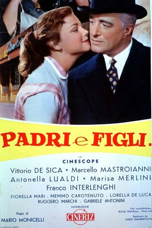 Fathers and Sons (1957) poster