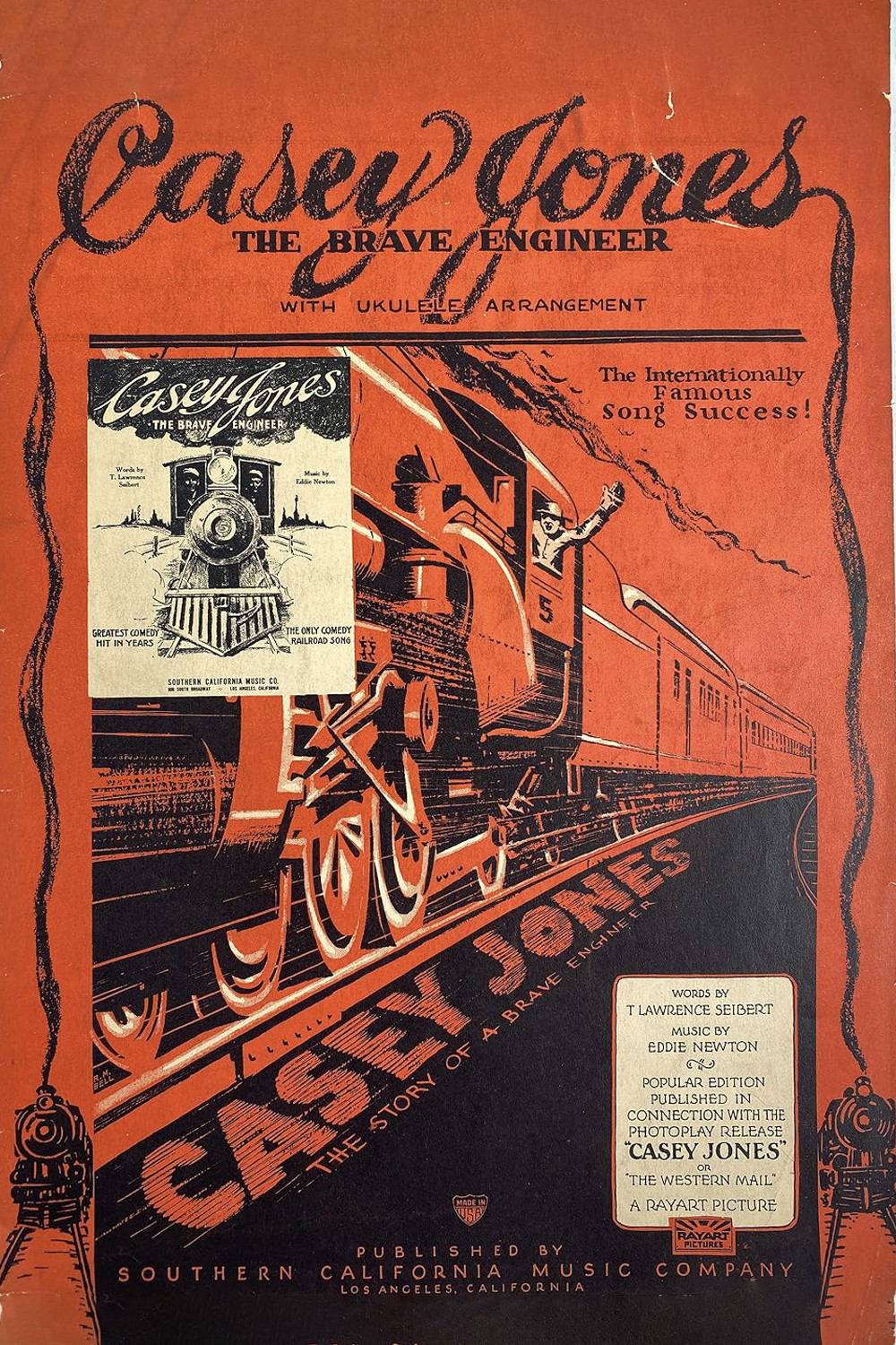 Casey Jones (1927) poster