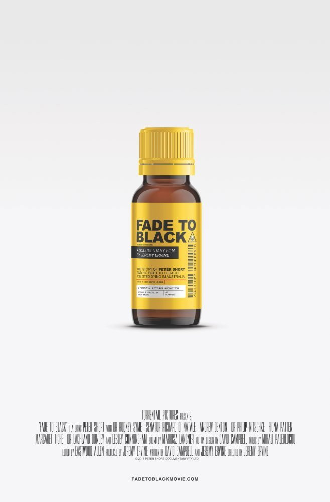 Fade to Black (2017) poster
