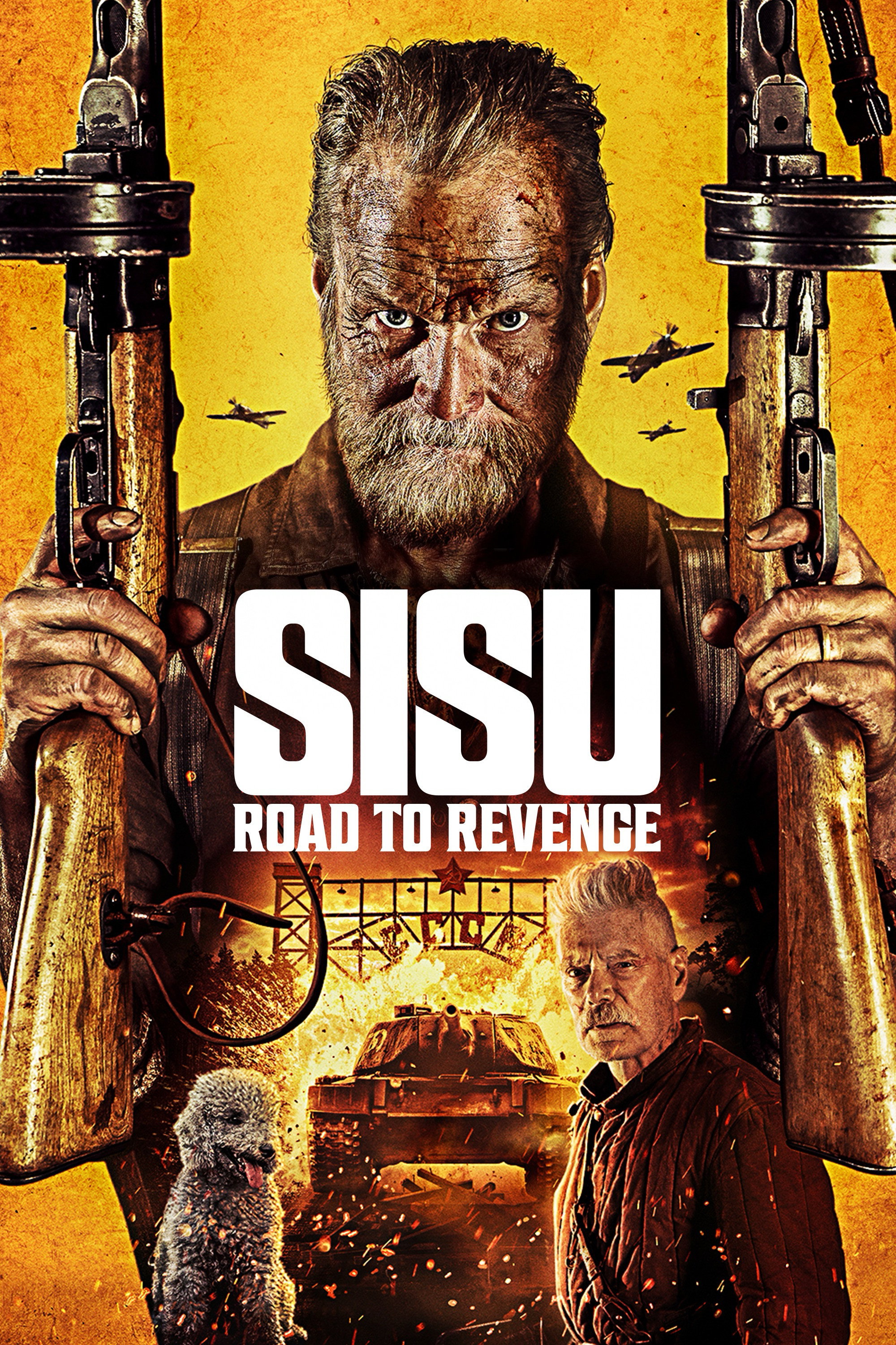 Sisu: Road to Revenge (2025) poster