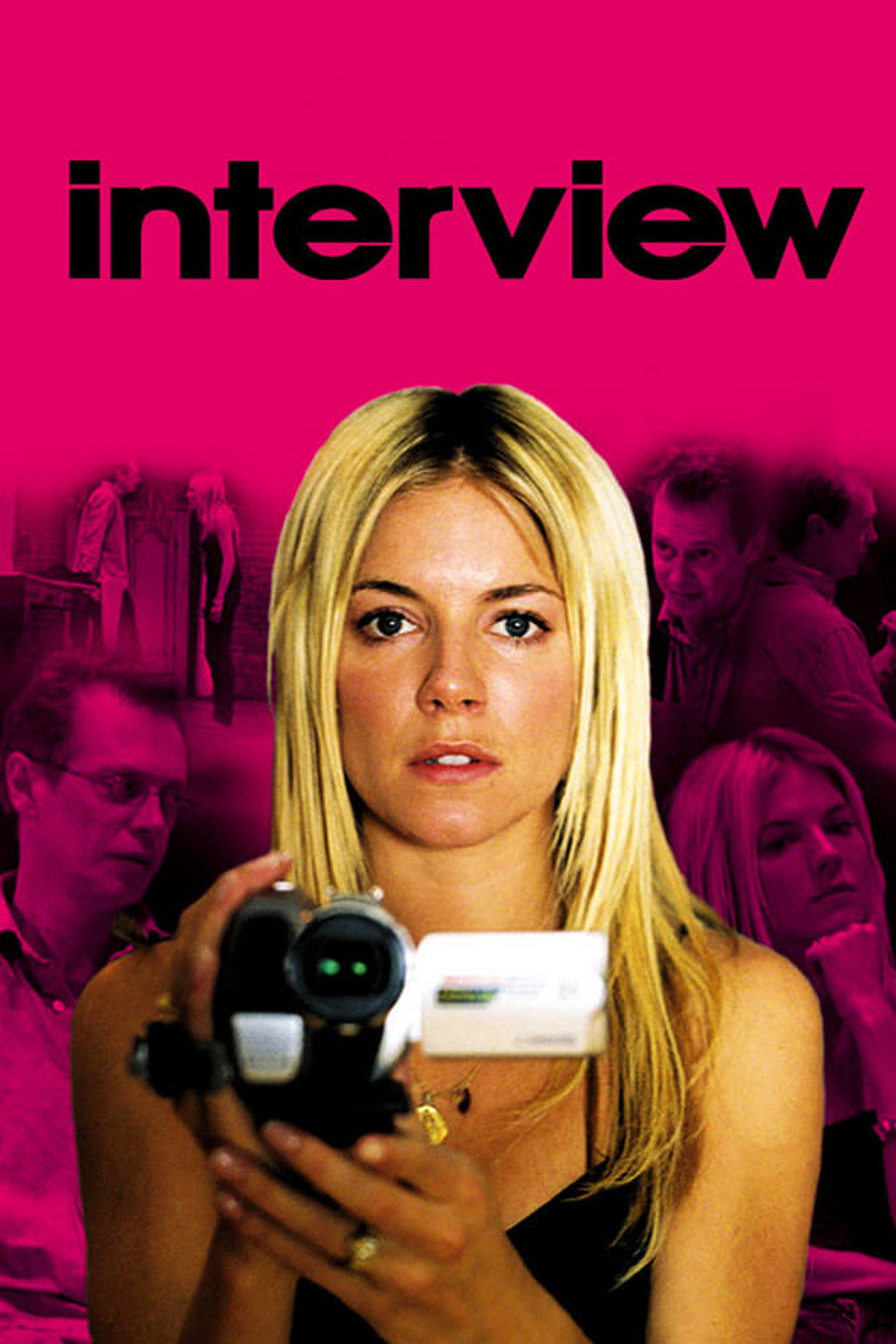 Interview (2007) poster