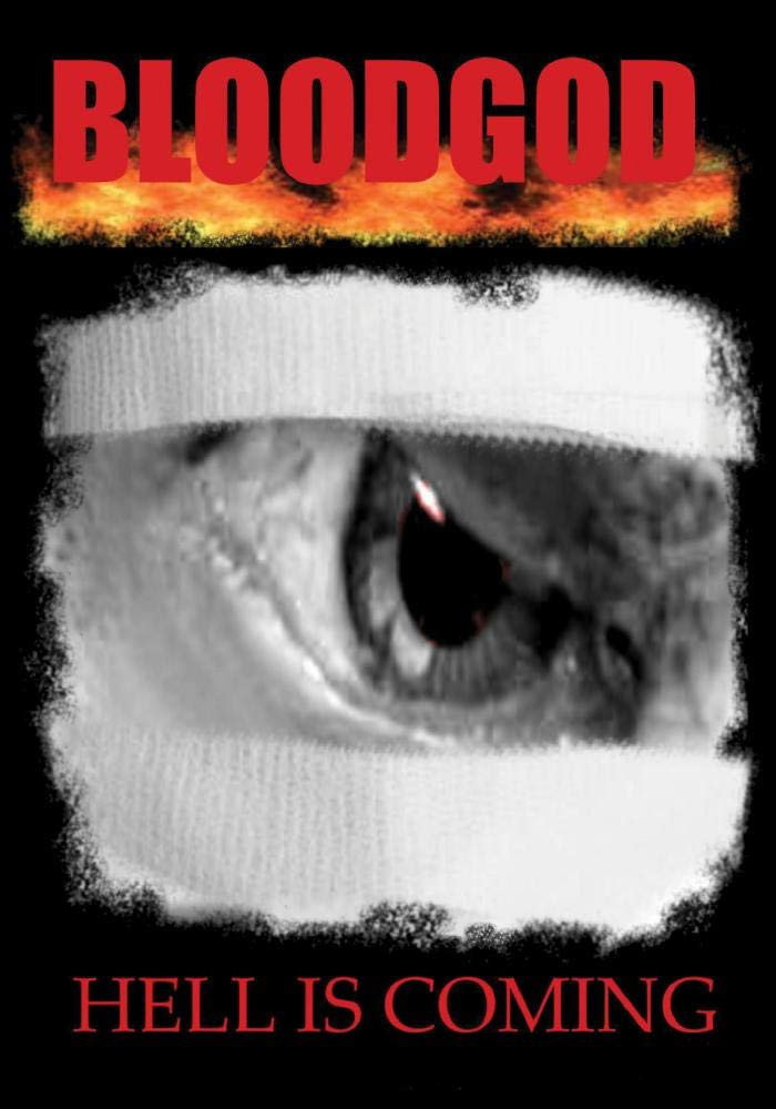 BLOODGOD (2013) poster