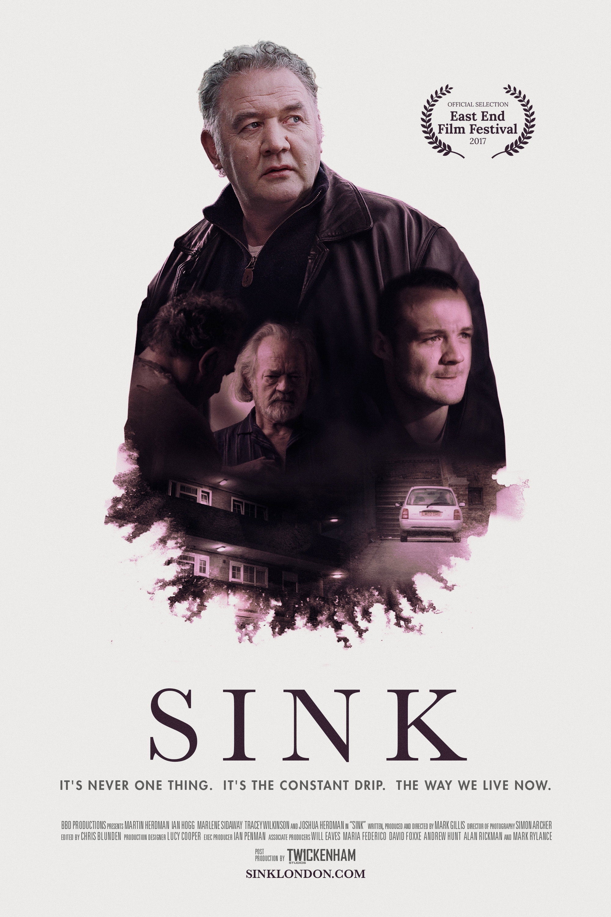 Sink (2018) poster
