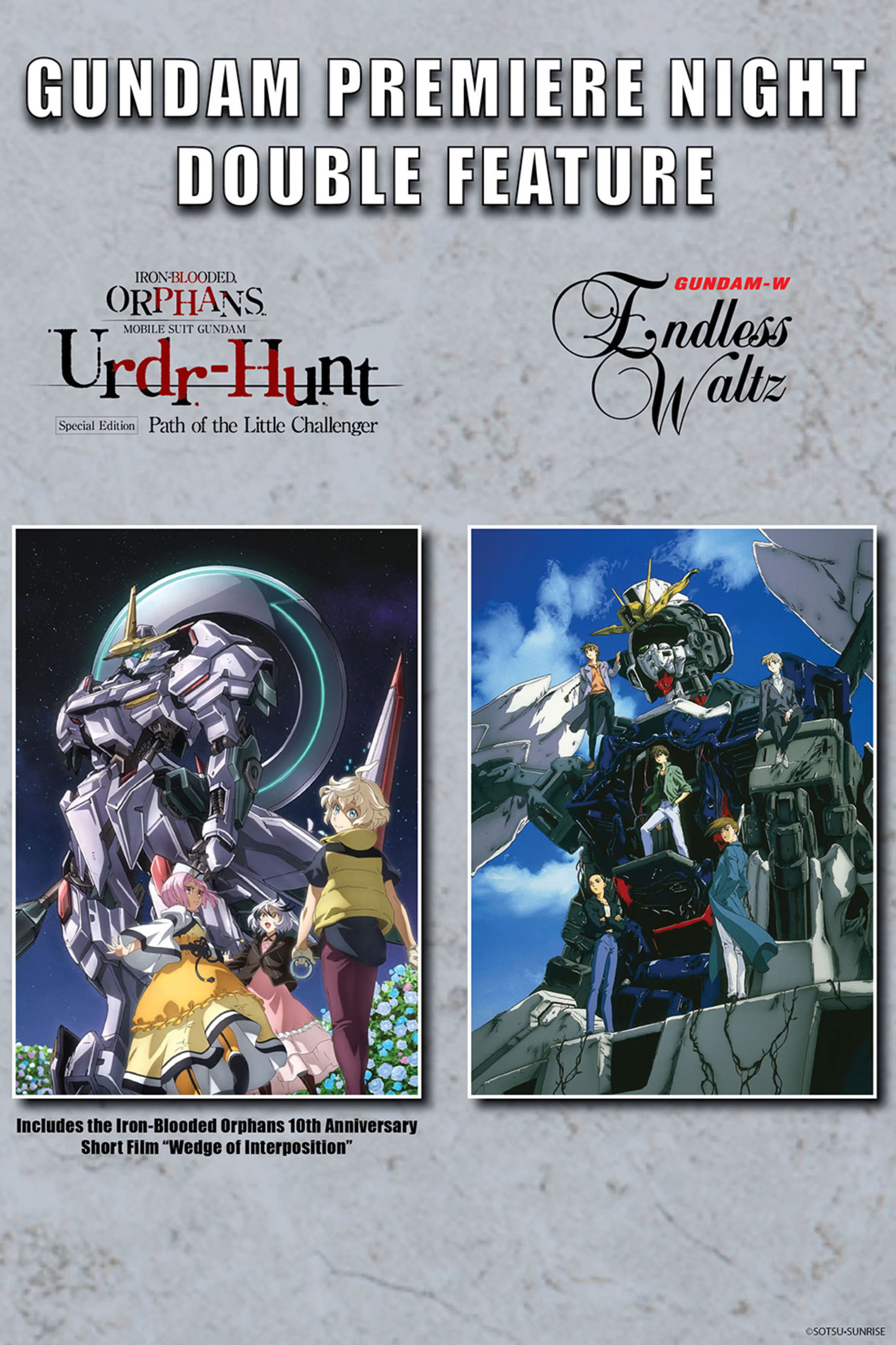 Mobile Suit Gundam: Iron-Blooded Orphans 10th Anniversary Short Film - Wedge of Interposition (2025) poster