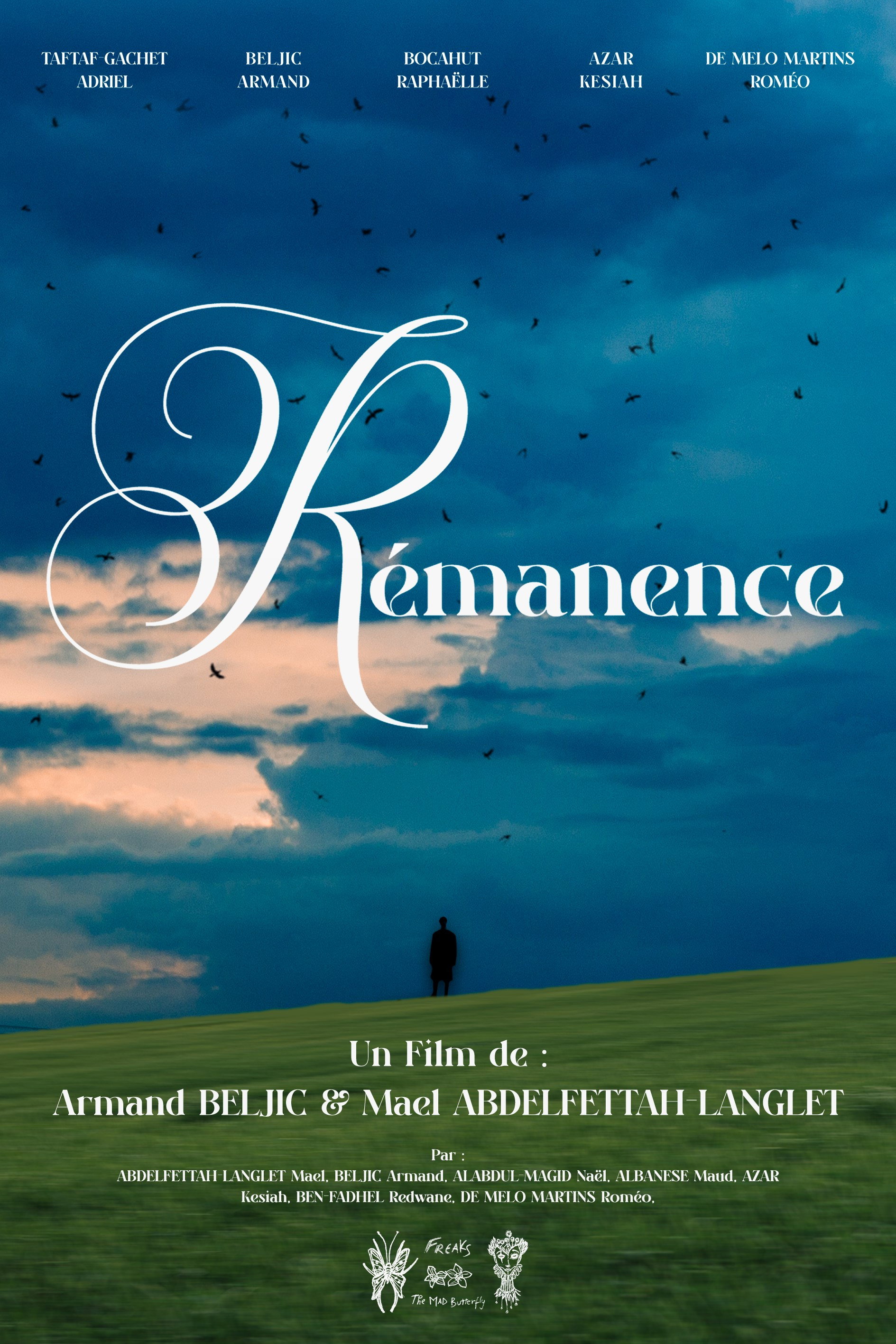 Rémanence (2026) poster