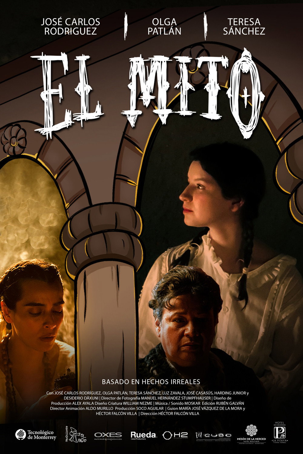El Mito (2021) poster