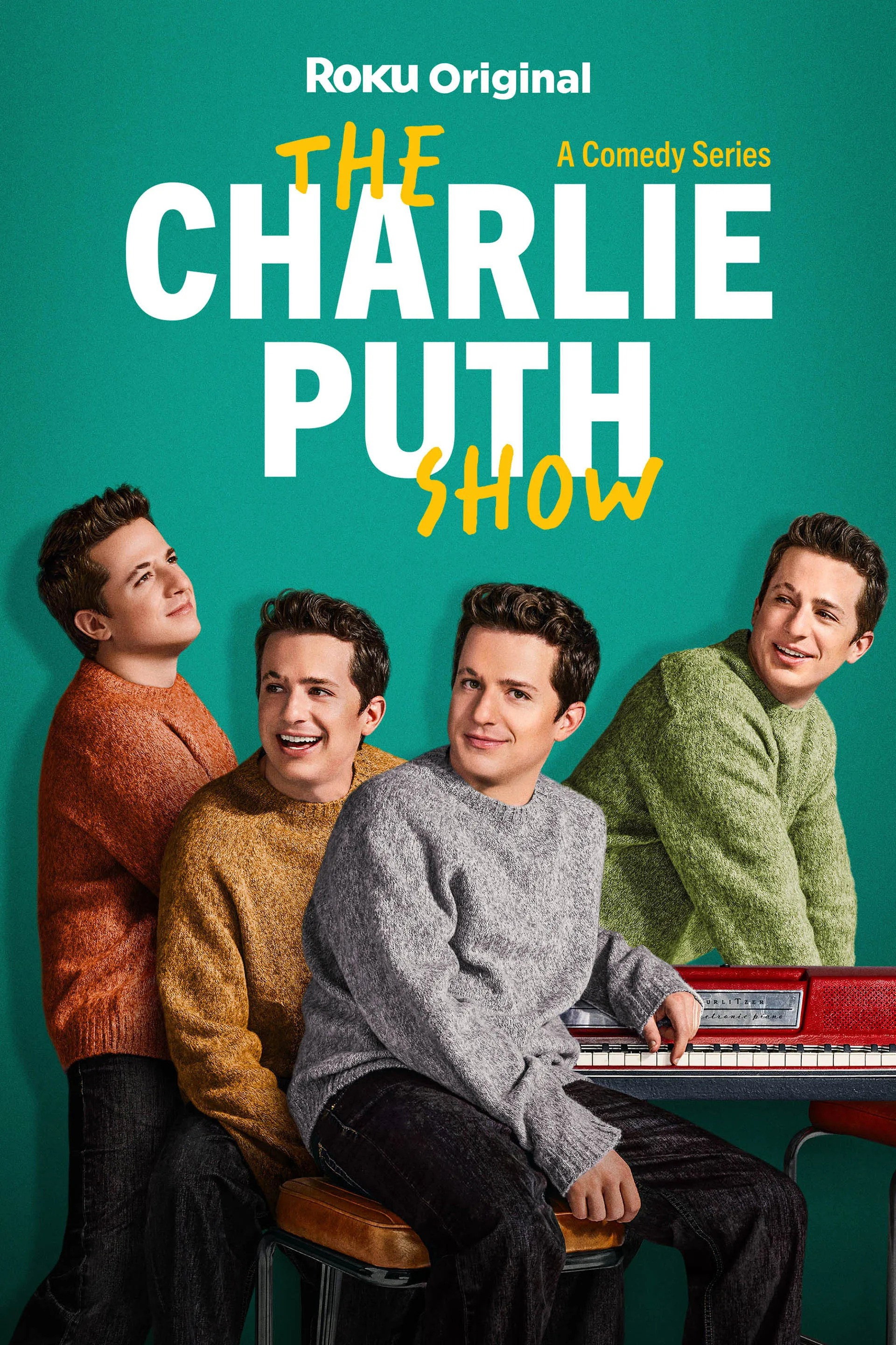 The Charlie Puth Show (2024) poster