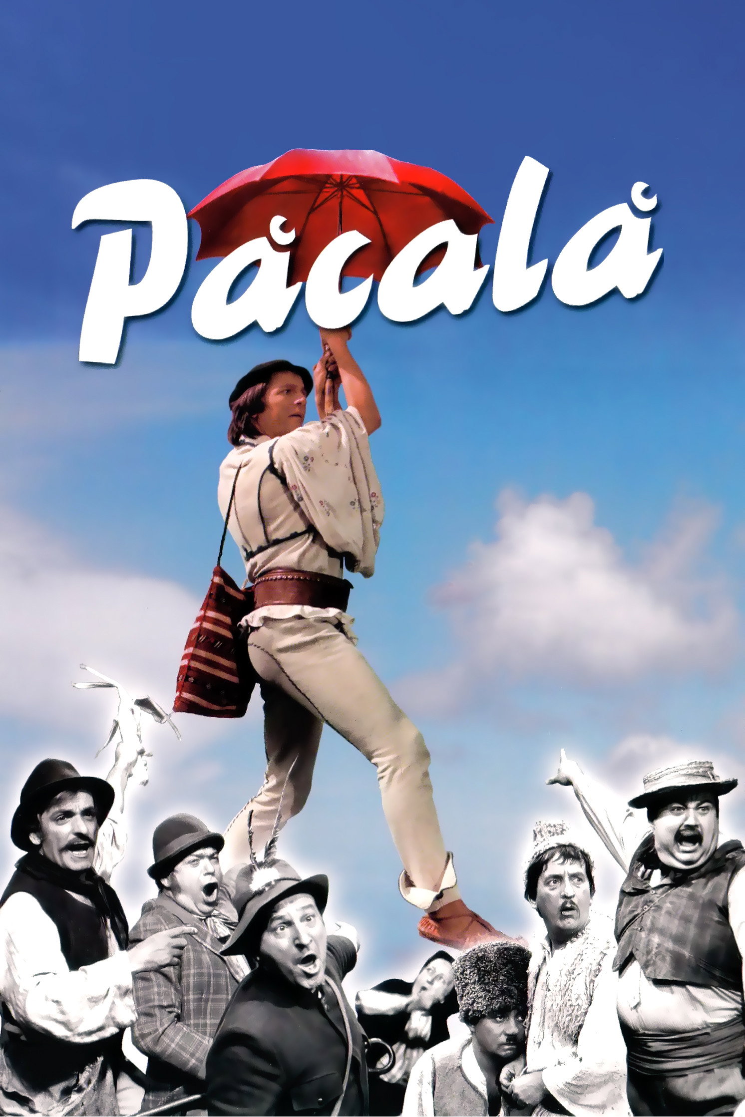 Păcală (1974) poster