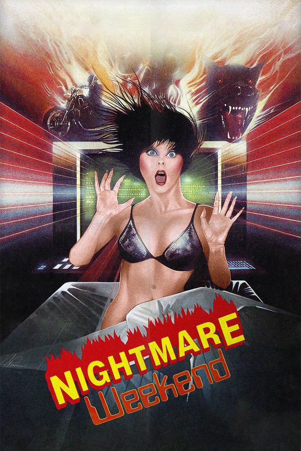 Nightmare Weekend (1986) poster