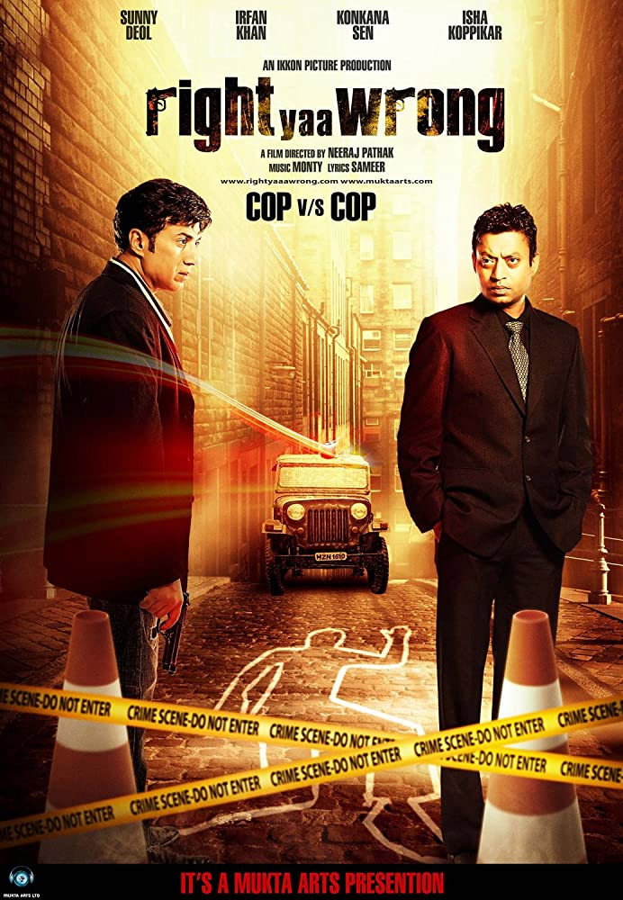 Right Yaaa Wrong (2010) poster