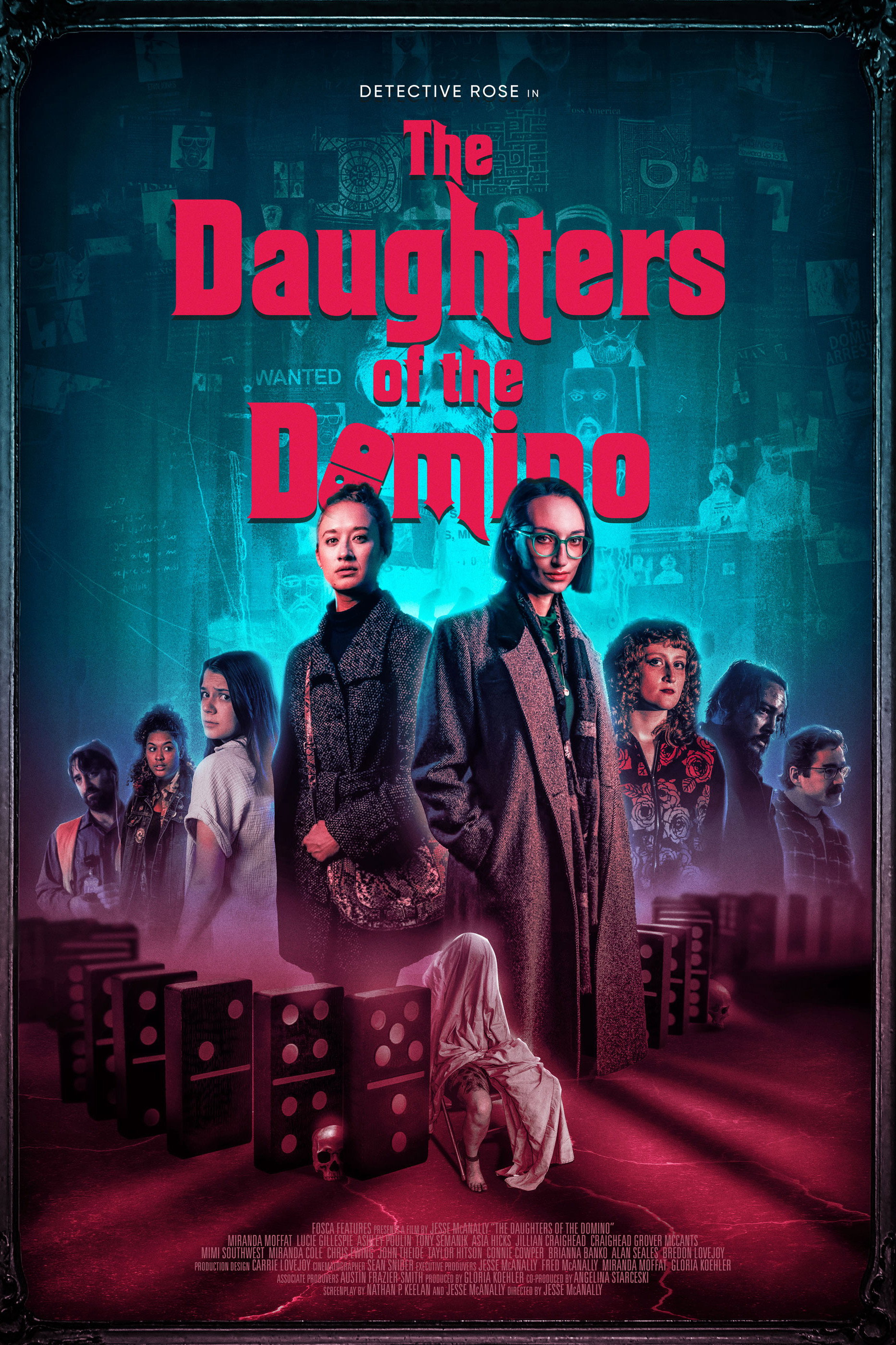 The Daughters of the Domino (2025) poster