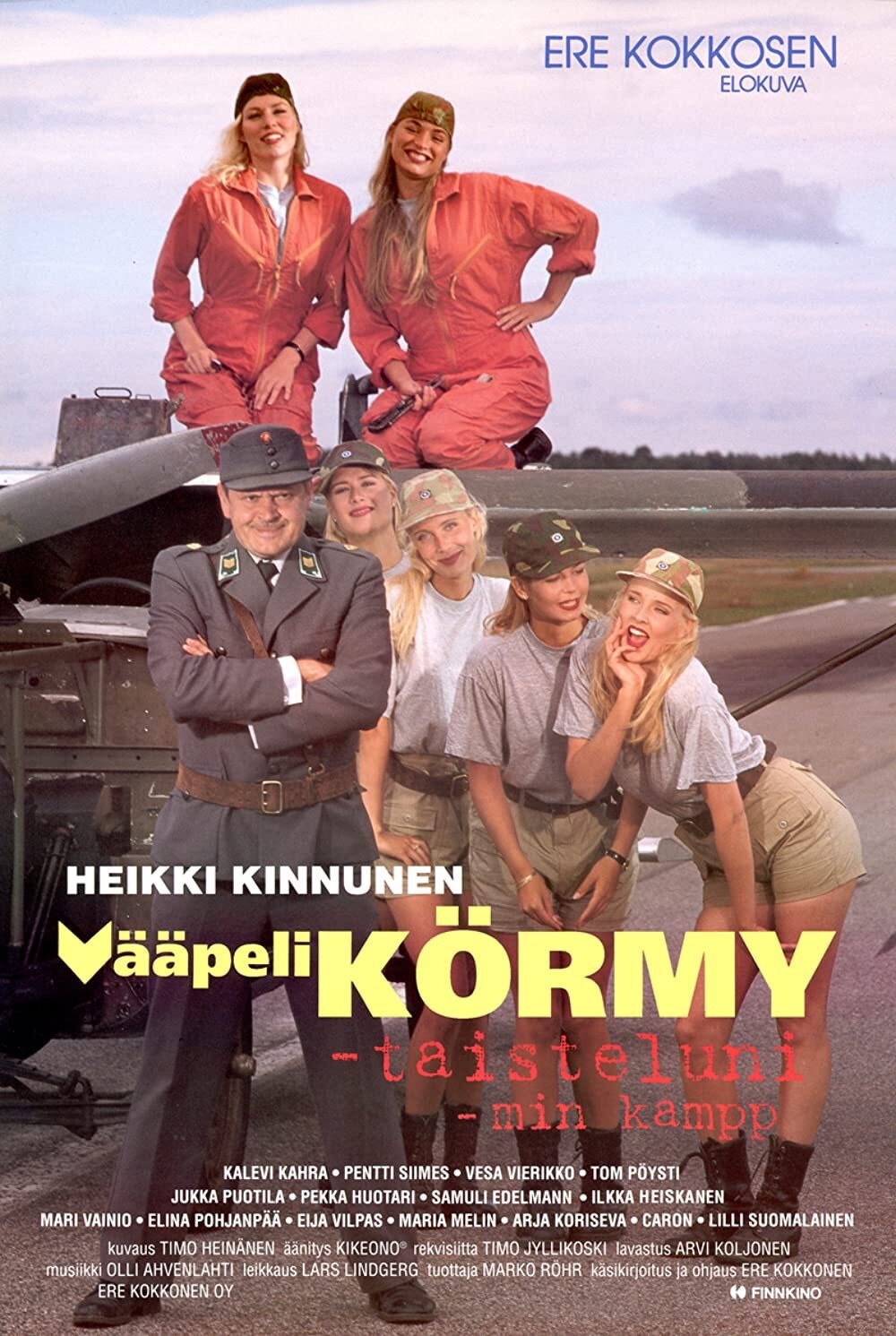 Vääpeli Körmy – taisteluni (1994) poster
