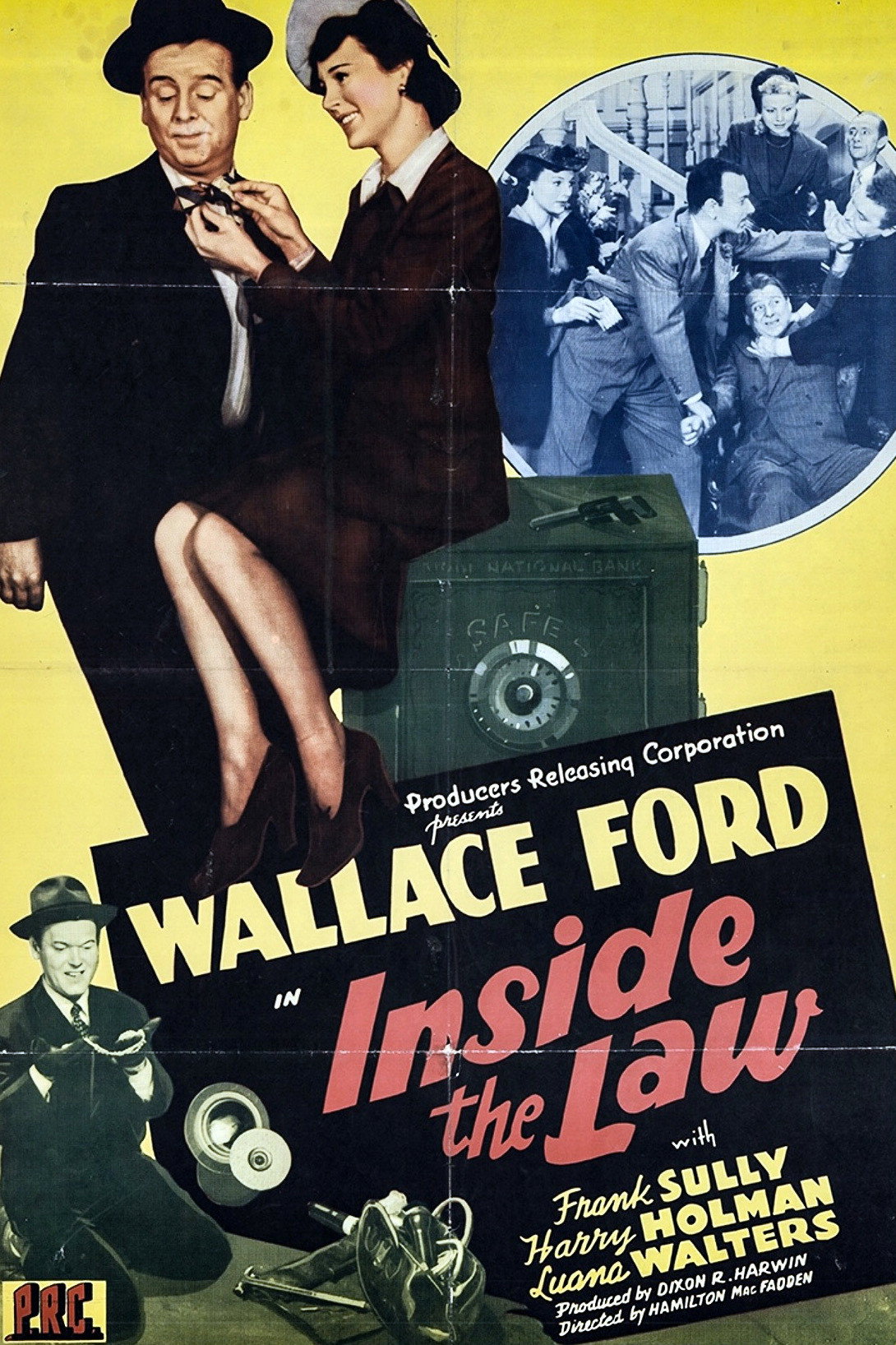 Inside the Law (1942) poster